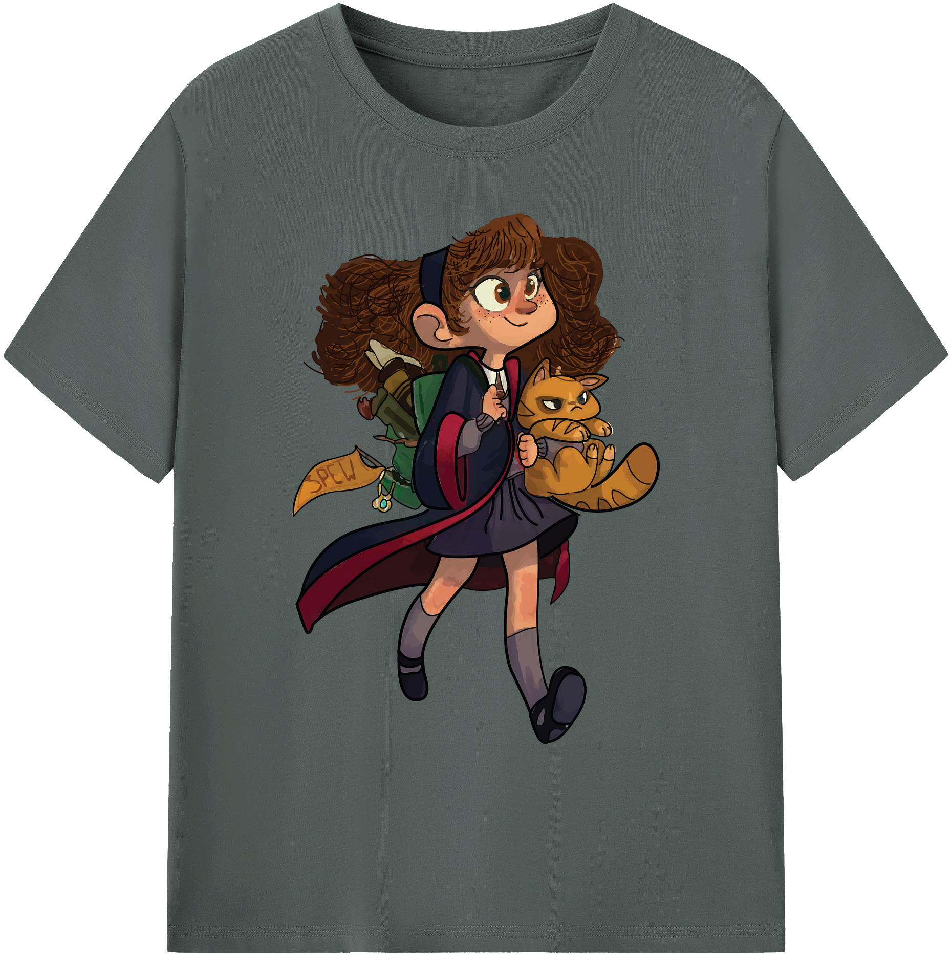 （画像用） Harry Potter ハリー・ポッターシリーズ 綿100％ メンズ半袖Tシャツ｜肌触りやわらか＆通気性